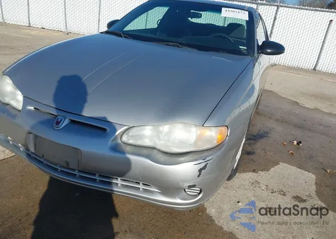 2005 Chevrolet Monte Carlo Ls из США, поврежденный, VIN 2G1WW12E559121796